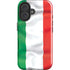 Italy Flag iPhone 16 Plus Impact Case